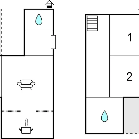 Two-bedroom In V Brdih Dobrovo